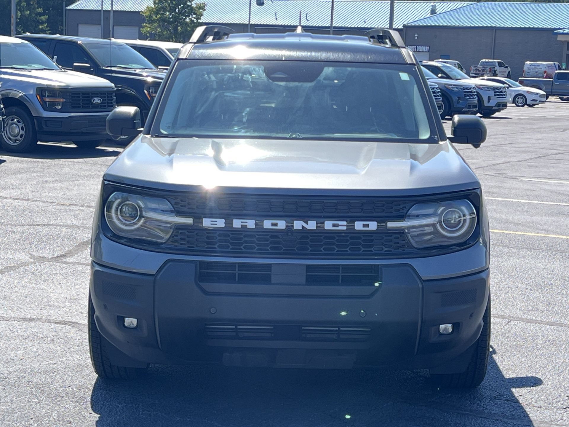 Certified 2025 Ford Bronco Sport Outer Banks w/ Outer Banks Tech Package+ AWD/4WD image 30
