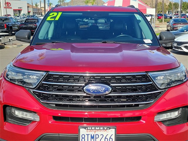 Certified 2021 Ford Explorer XLT w/ Equipment Group 202A image 29
