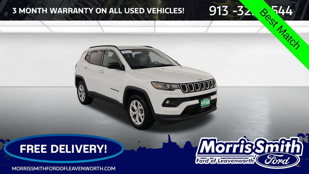 Used 2024 Jeep Compass Latitude