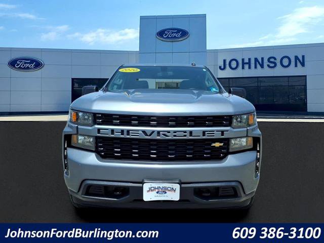 Used 2020 Chevrolet Silverado 1500 Custom w/ Custom Value Package AWD/4WD image 9