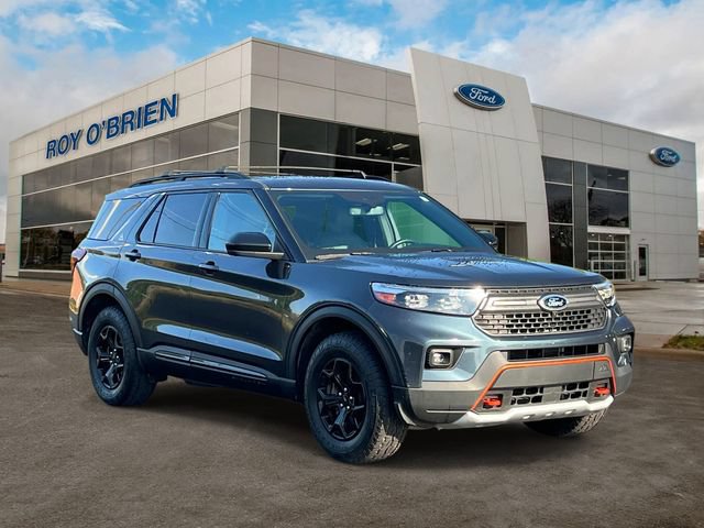 Certified 2023 Ford Explorer Timberline w/ Timberline Technology Package AWD/4WD image 6