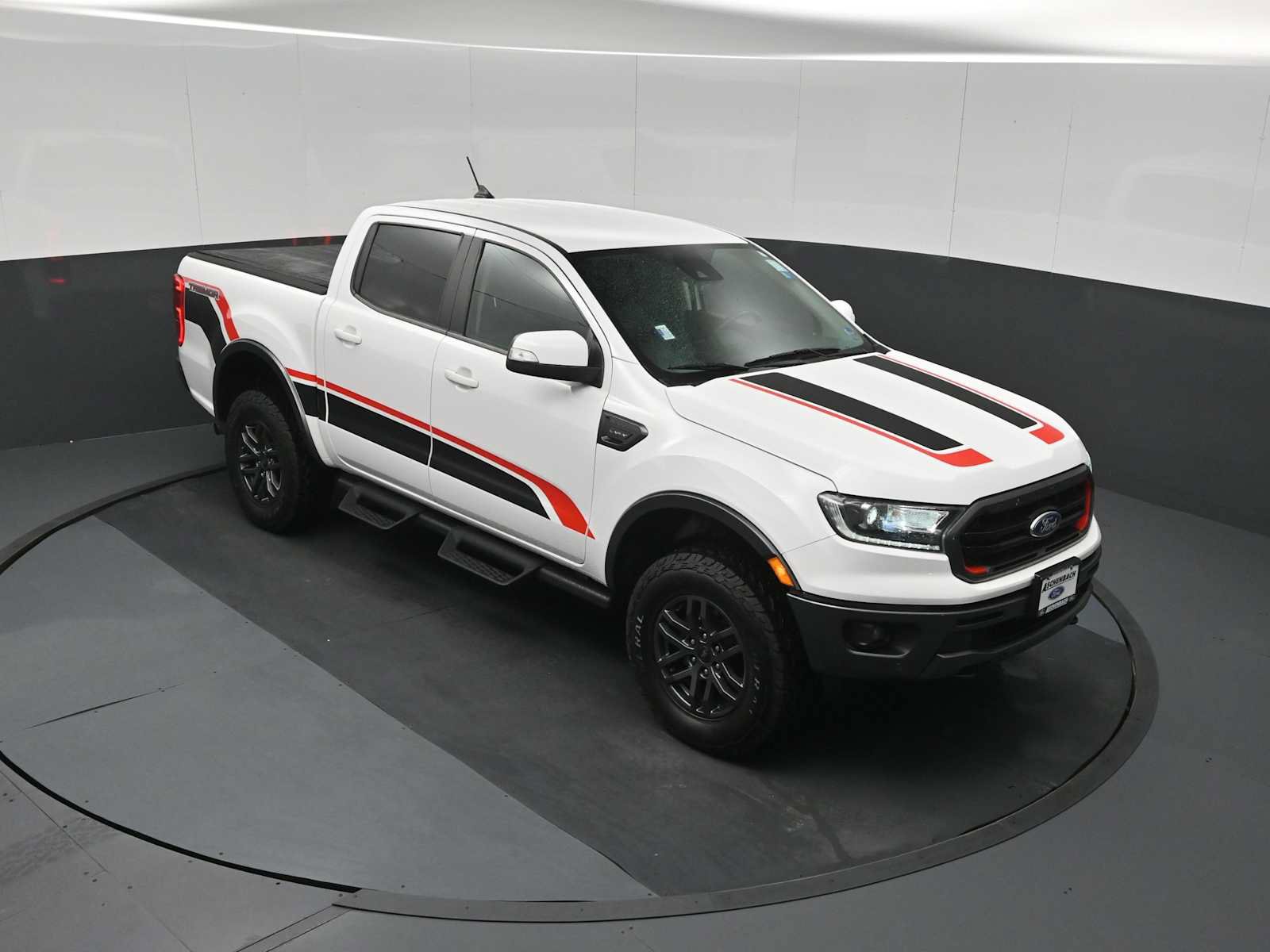 Certified 2021 Ford Ranger Lariat w/ Tremor Off-Road Package AWD/4WD image 45