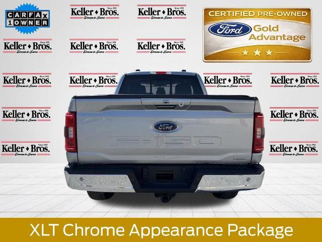 Certified 2023 Ford F150 XLT w/ Equipment Group 302A High AWD/4WD image 6