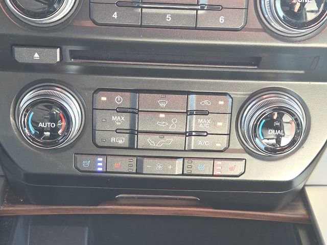 Certified 2017 Ford F150 Lariat w/ Equipment Group 502A Luxury image 33