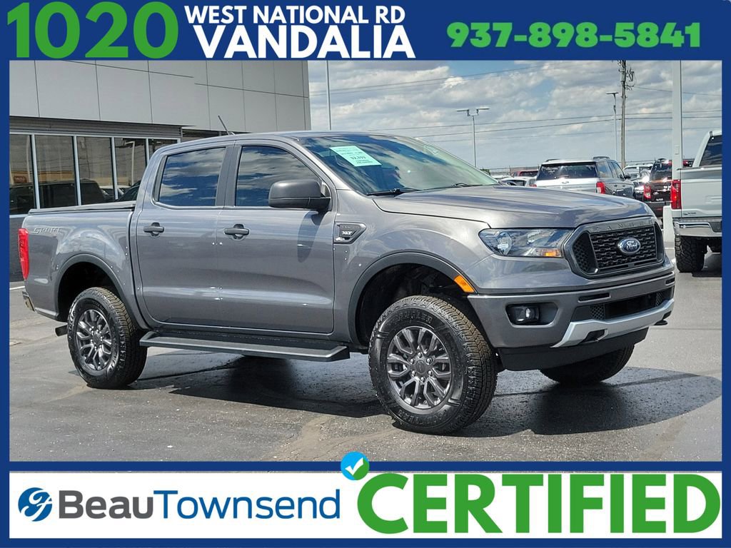 Certified 2022 Ford Ranger XLT w/ Equipment Group 301A Mid