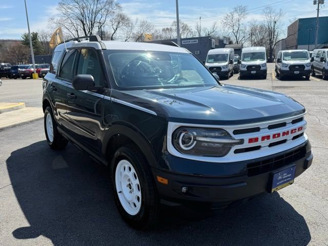 Certified 2023 Ford Bronco Sport Heritage w/ Heritage Convenience Package AWD/4WD image 10