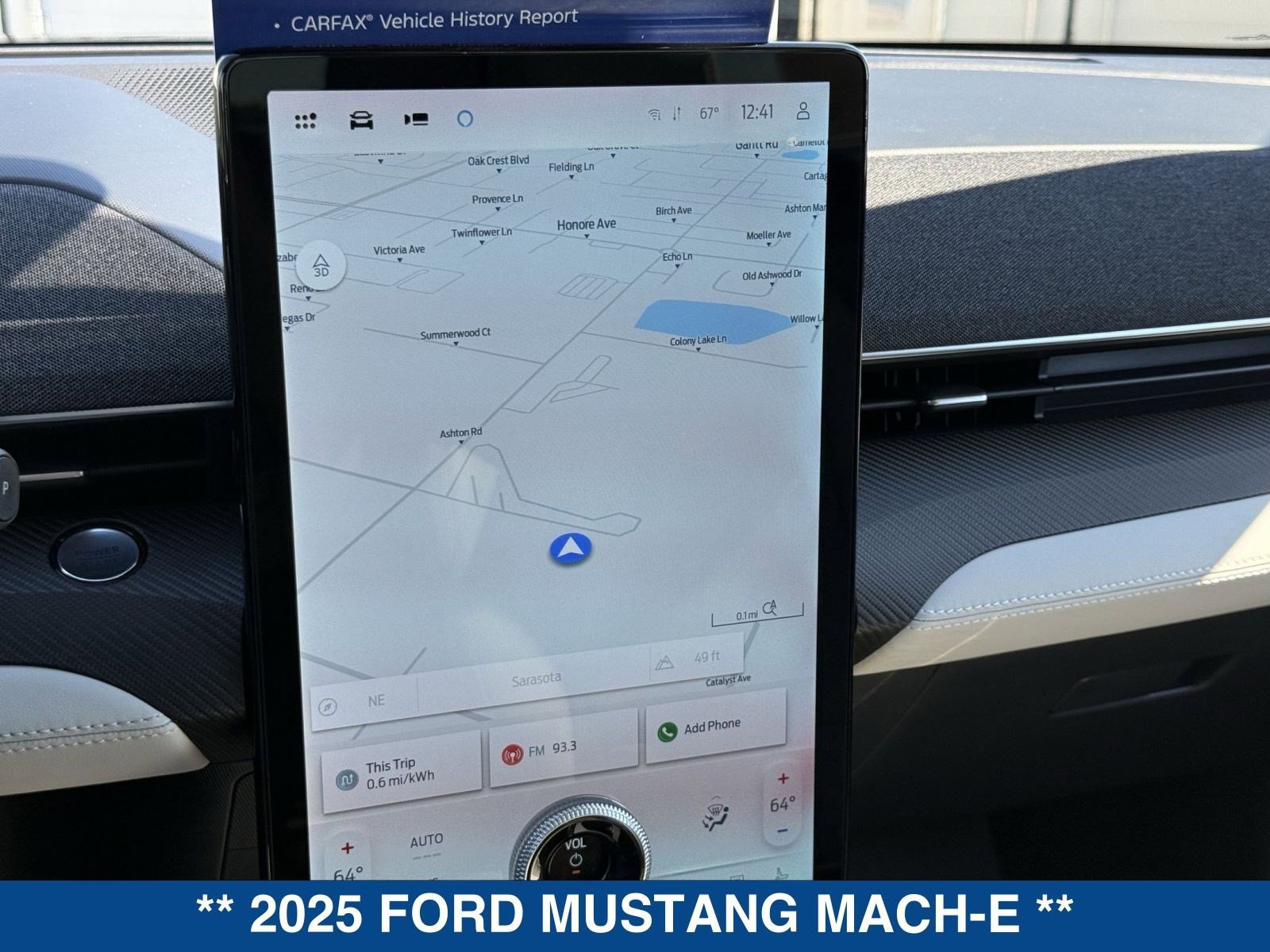 Certified 2025 Ford Mustang Mach-E Premium image 29