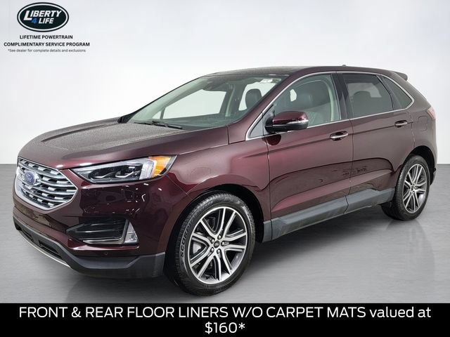 Certified 2024 Ford Edge Titanium w/ Equipment Group 301A AWD/4WD image 8