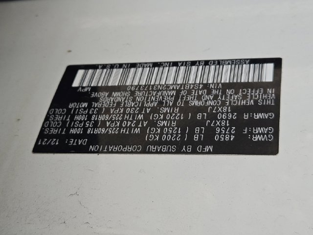 Used 2022 Subaru Outback Limited AWD/4WD image 25