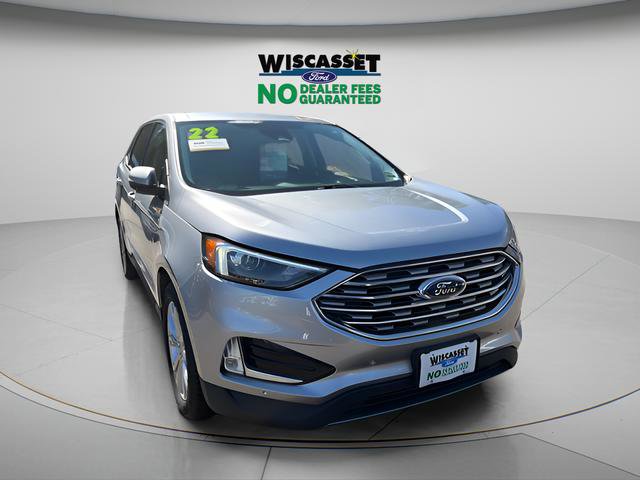 Certified 2022 Ford Edge Titanium AWD/4WD image 1