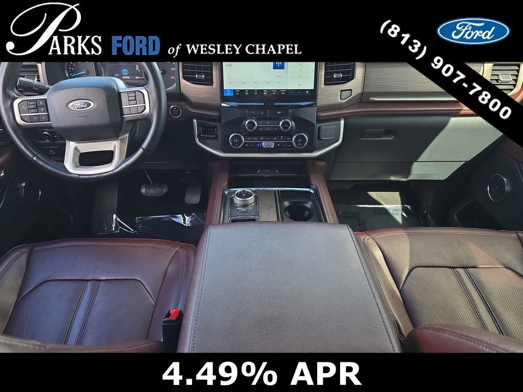 Certified 2023 Ford Expedition Max Limited image 11