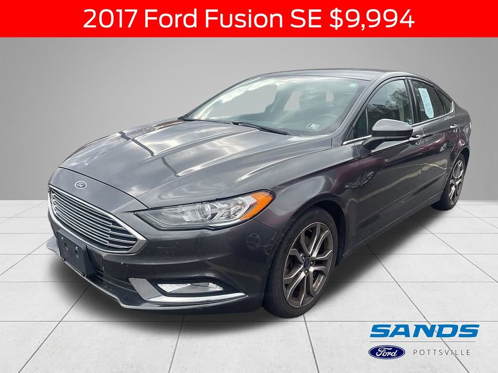Certified 2017 Ford Fusion SE w/ Equipment Group 201A