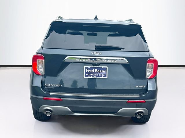 Certified 2024 Ford Explorer Limited w/ Limited Technology Package AWD/4WD image 7