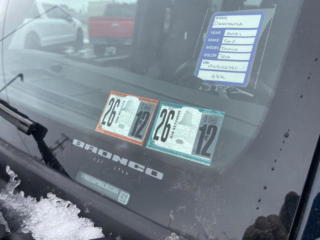 Certified 2021 Ford Bronco Big Bend image 5