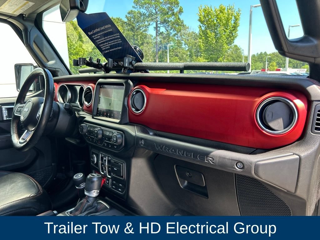 Used 2019 Jeep Wrangler Unlimited Rubicon AWD/4WD image 25