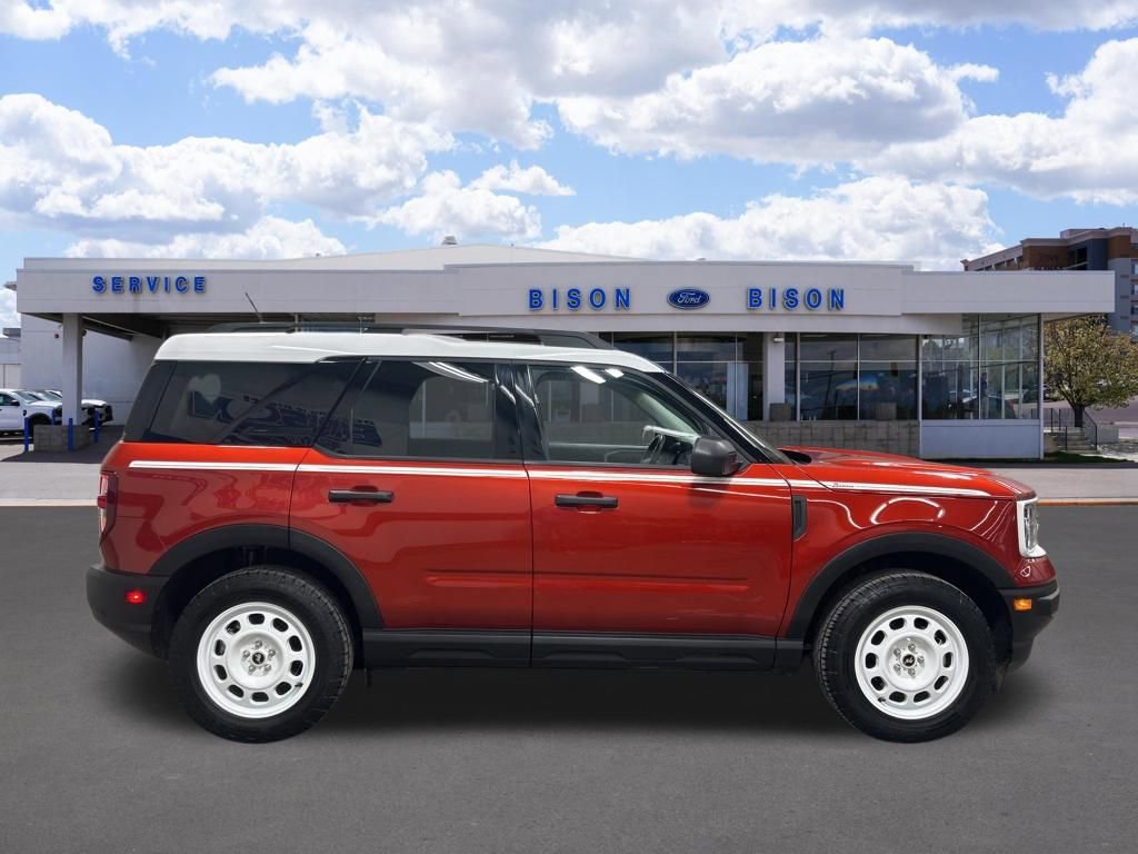 Certified 2023 Ford Bronco Sport Heritage w/ Heritage Convenience Package AWD/4WD image 2