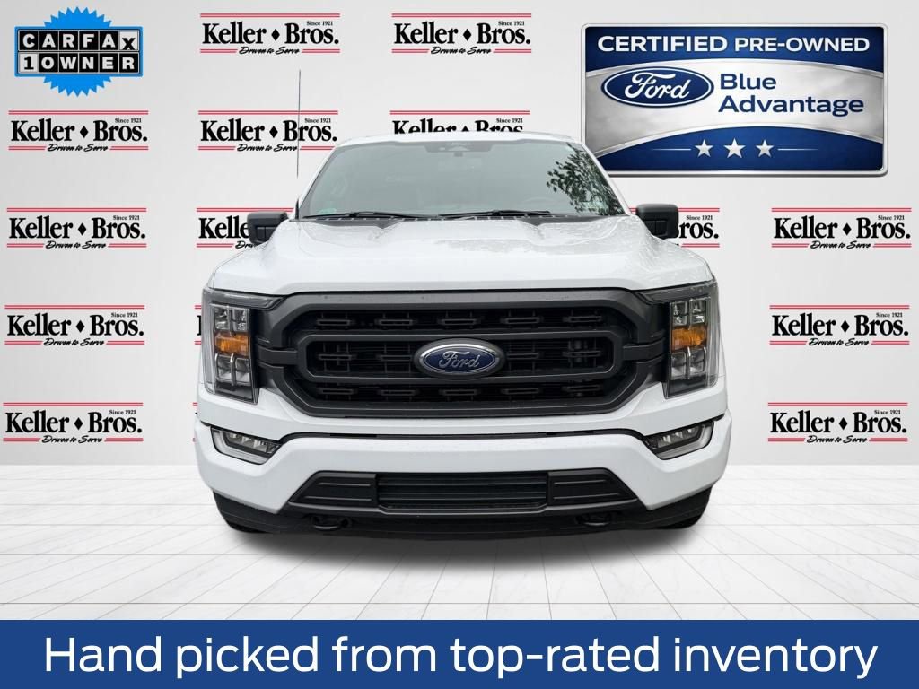 Certified 2022 Ford F150 XLT w/ Equipment Group 302A High AWD/4WD image 2