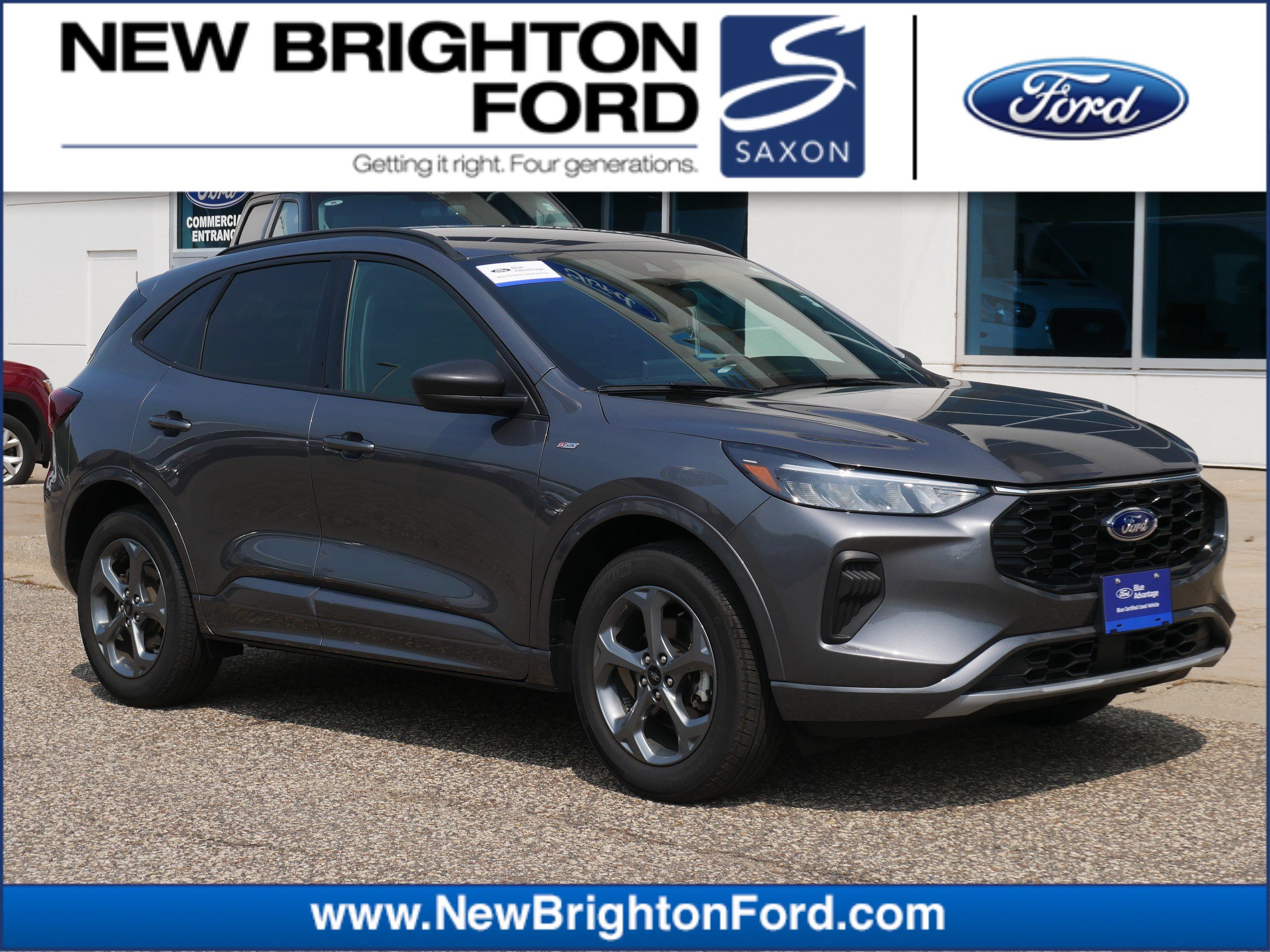 Certified 2023 Ford Escape ST-Line w/ Tech Pack #1