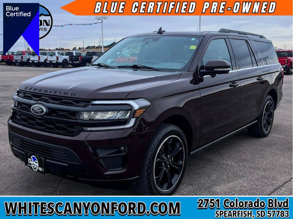 Certified 2024 Ford Expedition Max Limited image 1