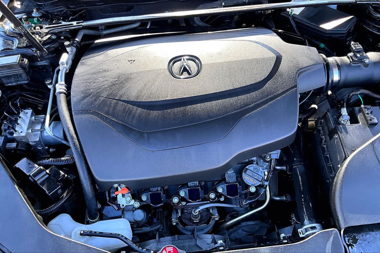 Used 2018 Acura TLX w/ Technology & A-SPEC Package FWD image 33