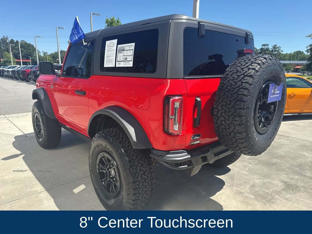 Certified 2023 Ford Bronco Wildtrak AWD/4WD image 4