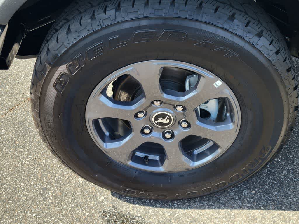 Certified 2025 Ford Bronco Big Bend AWD/4WD image 10