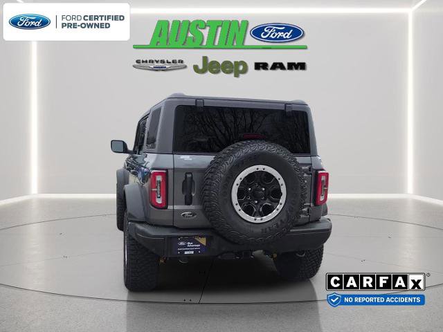 Certified 2022 Ford Bronco Badlands AWD/4WD image 5