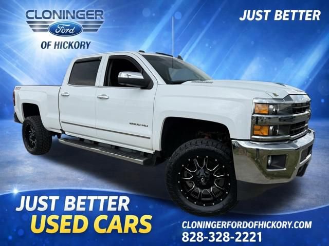 Used 2018 Chevrolet Silverado 2500 LTZ w/ Duramax Plus Package