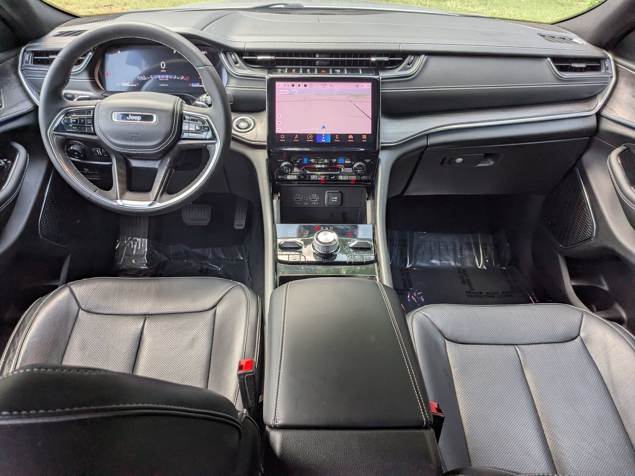 Used 2023 Jeep Grand Cherokee L Overland AWD/4WD image 30