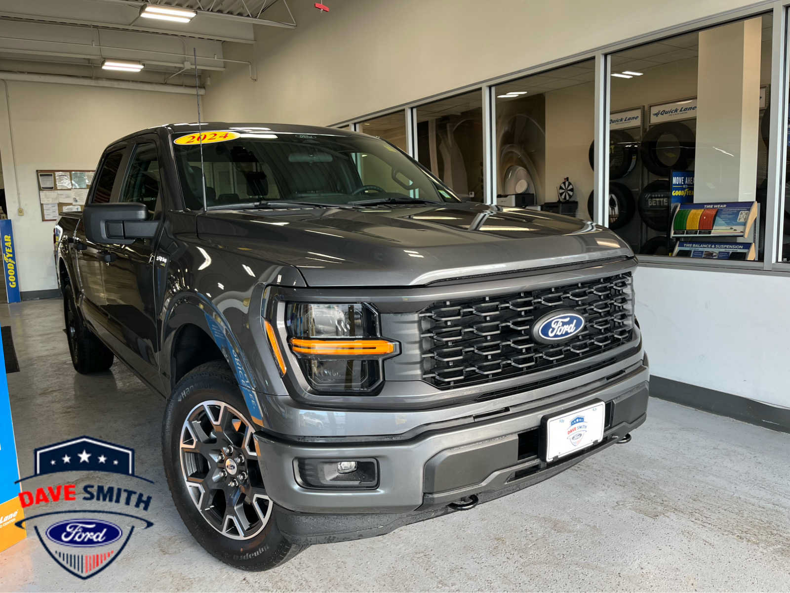 Certified 2024 Ford F150 STX
