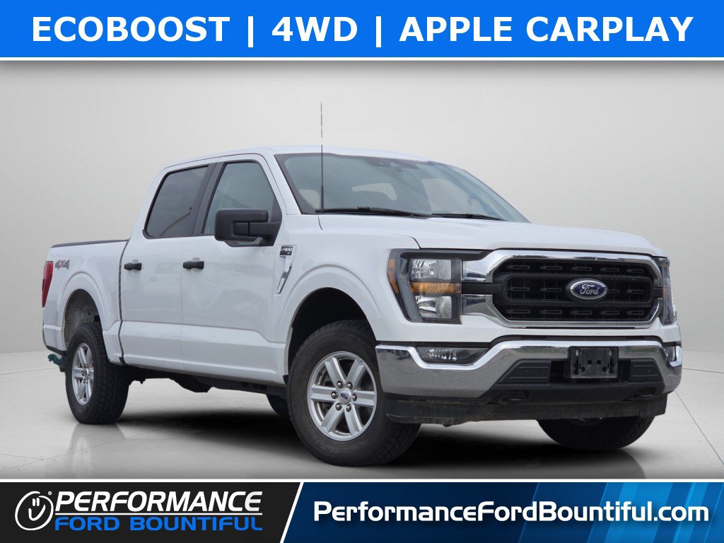 Certified 2023 Ford F150 XLT