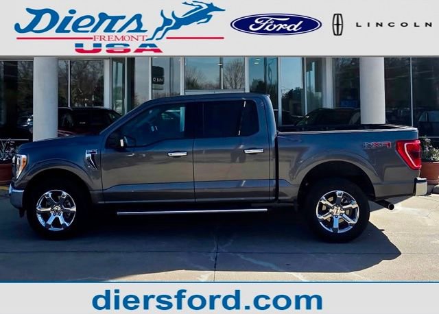 Certified 2023 Ford F150 4x4 SuperCrew