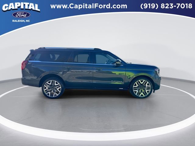 Certified 2025 Ford Expedition Max Platinum w/ Platinum Ultimate Package image 9
