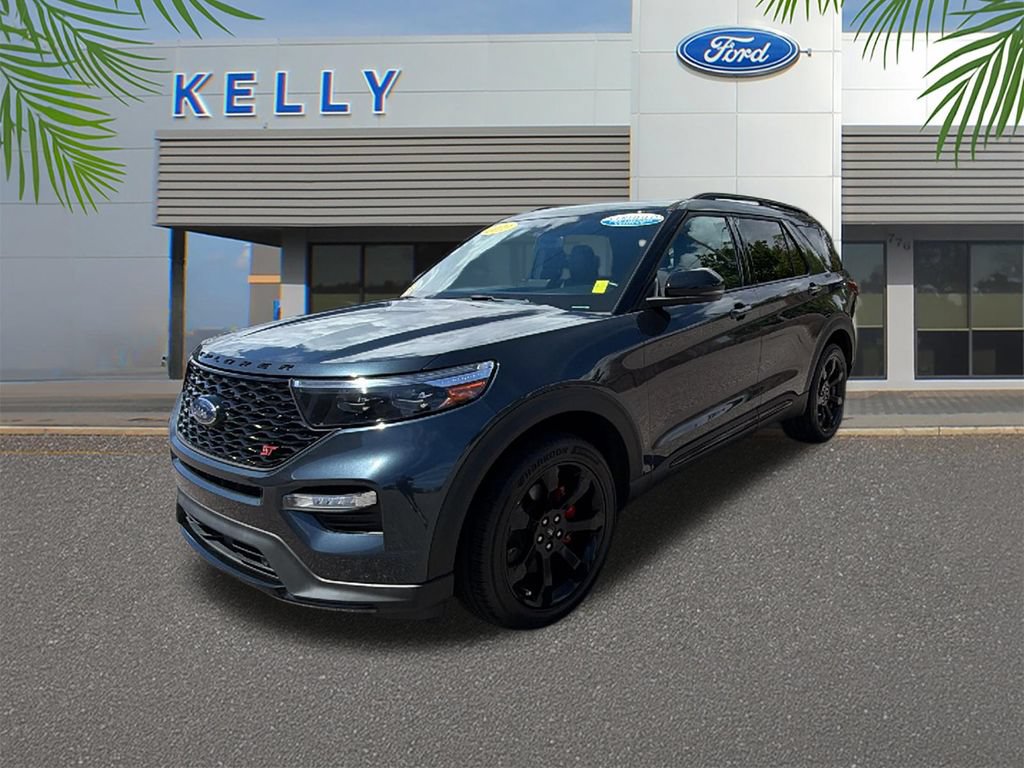 Certified 2023 Ford Explorer ST w/ Equipment Group 401A
