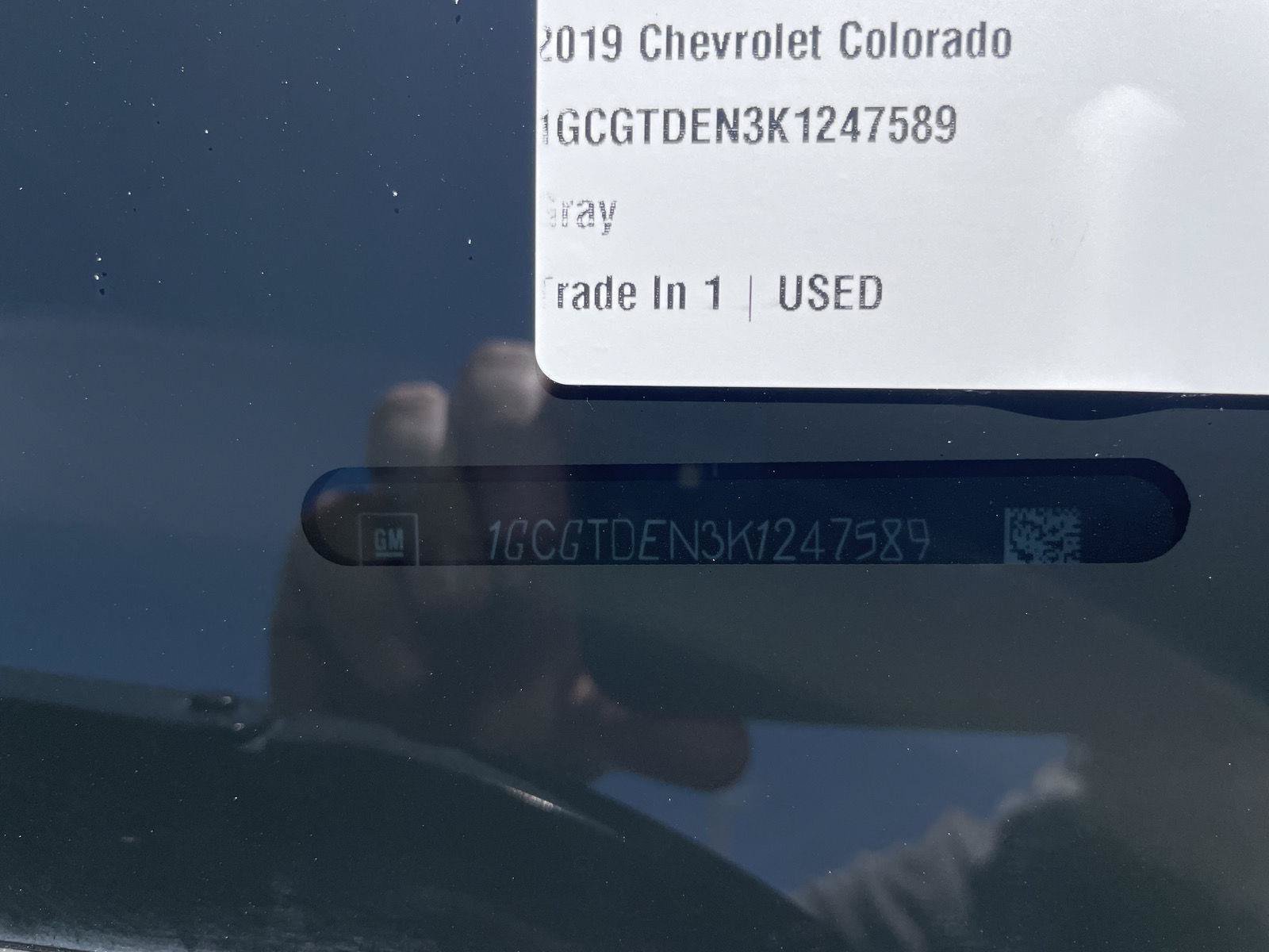 Used 2019 Chevrolet Colorado Z71 AWD/4WD image 33