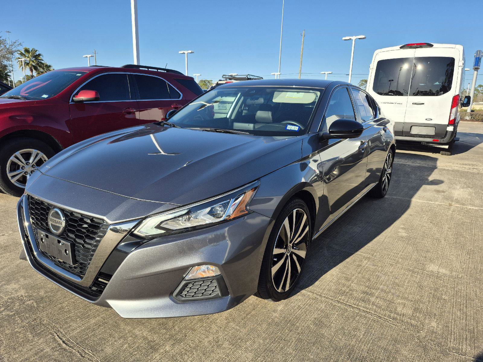 Used 2022 Nissan Altima 2.5 SR video 1