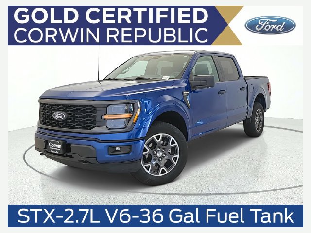 Certified 2025 Ford F150 STX w/ Equipment Group 200A