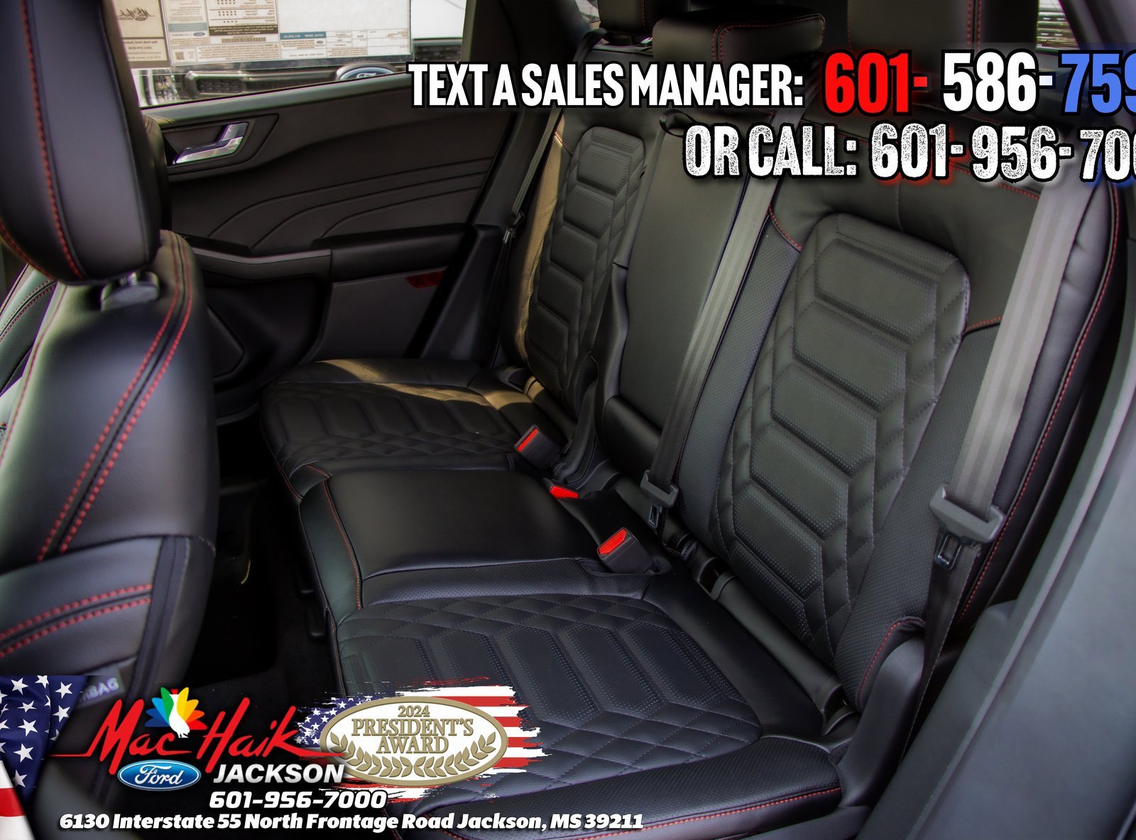 Certified 2023 Ford Escape ST-Line Elite w/ Premium Technology Package image 8