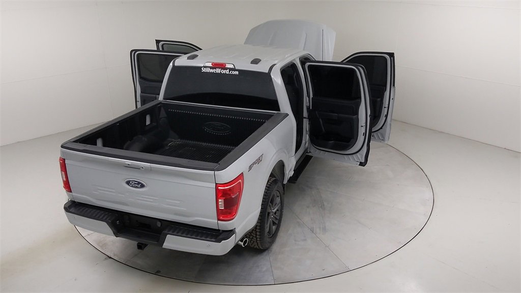 Certified 2023 Ford F150 XLT w/ Equipment Group 302A High image 52