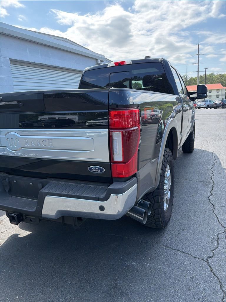 Certified 2022 Ford F250 King Ranch w/ King Ranch Ultimate Package AWD/4WD image 7