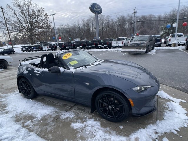 Used 2021 MAZDA MX-5 Miata Club image 10