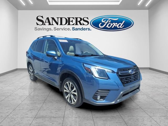 Used 2022 Subaru Forester Limited w/ Popular Package #2