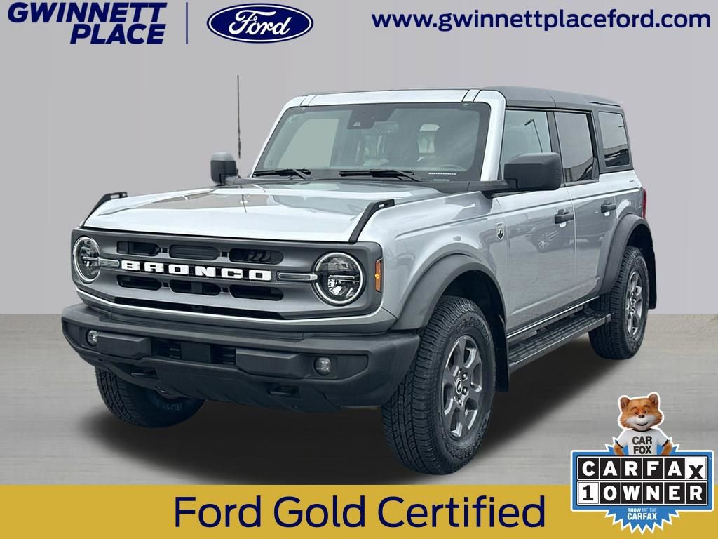 Certified 2023 Ford Bronco Big Bend image 7