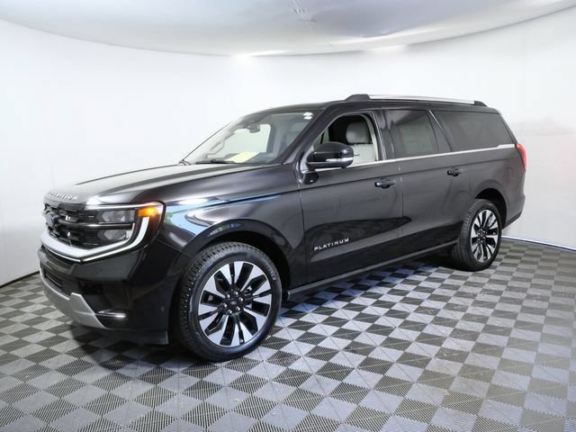 Certified 2025 Ford Expedition Max Platinum w/ Driver's Package AWD/4WD image 3