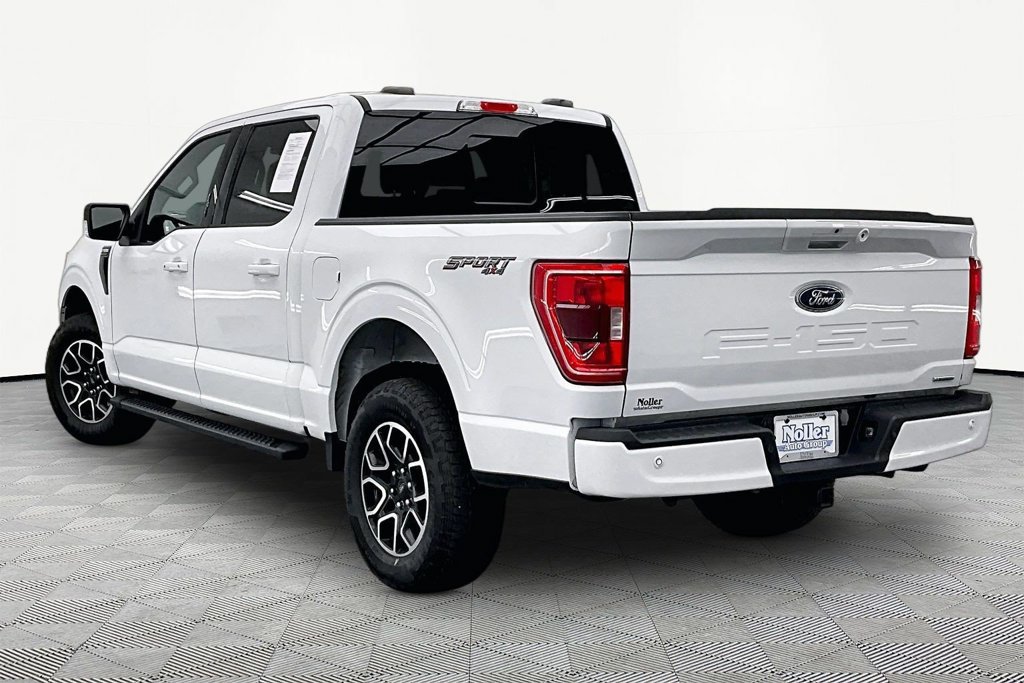 Certified 2023 Ford F150 XLT w/ Equipment Group 302A High AWD/4WD image 13