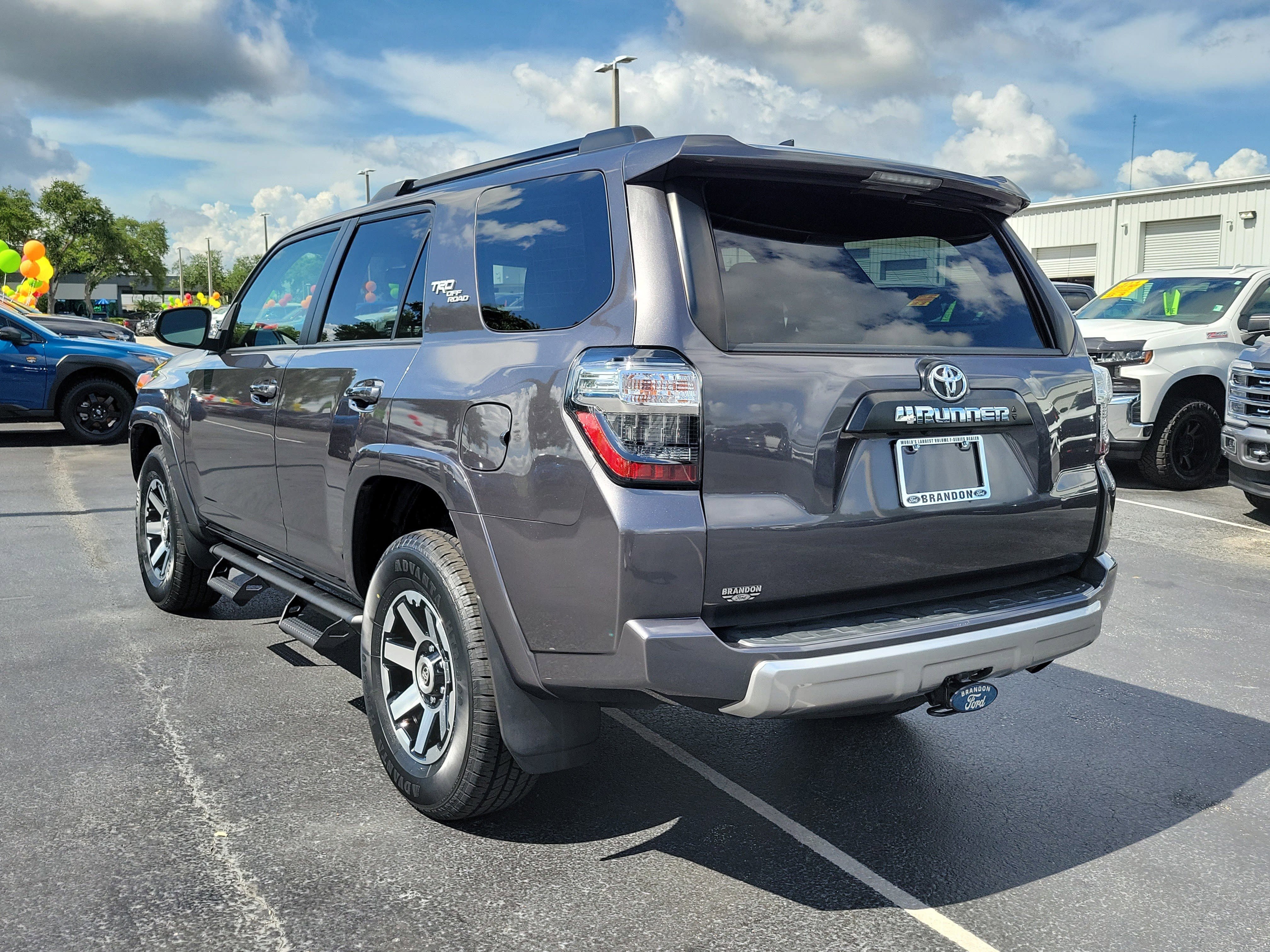 Used 2021 Toyota 4Runner TRD Off-Road Premium w/ Moonroof Package AWD/4WD image 7