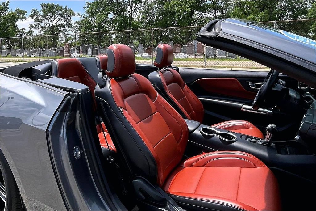Certified 2024 Ford Mustang Premium RWD image 21
