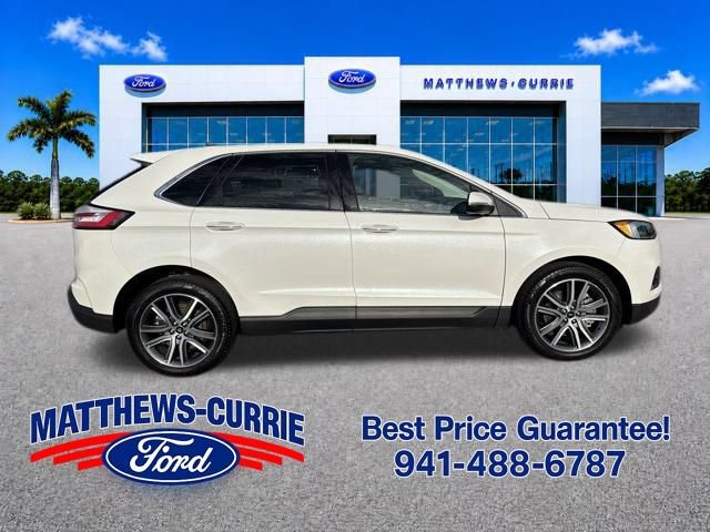 Certified 2024 Ford Edge Titanium w/ Equipment Group 301A AWD/4WD image 3