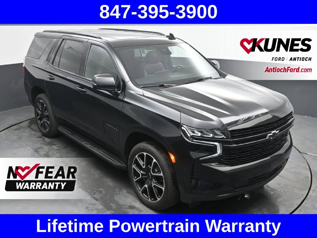 Used 2023 Chevrolet Tahoe RST w/ Luxury Package AWD/4WD image 36