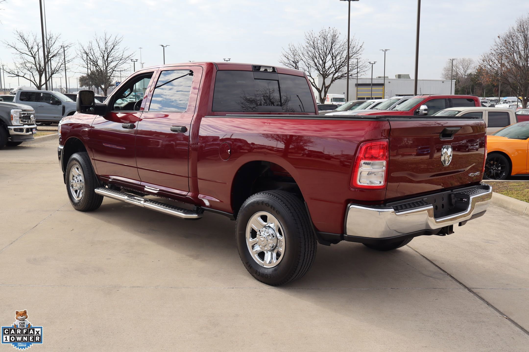 Used 2024 RAM 2500 Tradesman w/ Chrome Appearance Group image 5